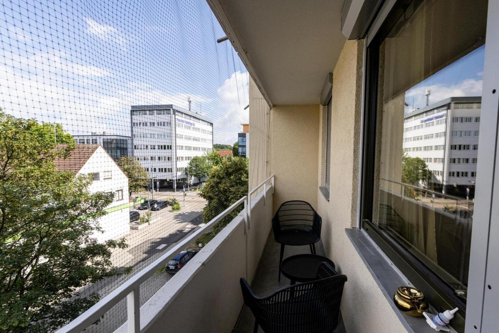 Optimus Apartment Augsburg Exterior foto